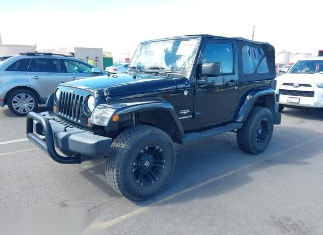 1J4GA5D16BL552691 2011 2011 Jeep Wrangler- Sahara 2