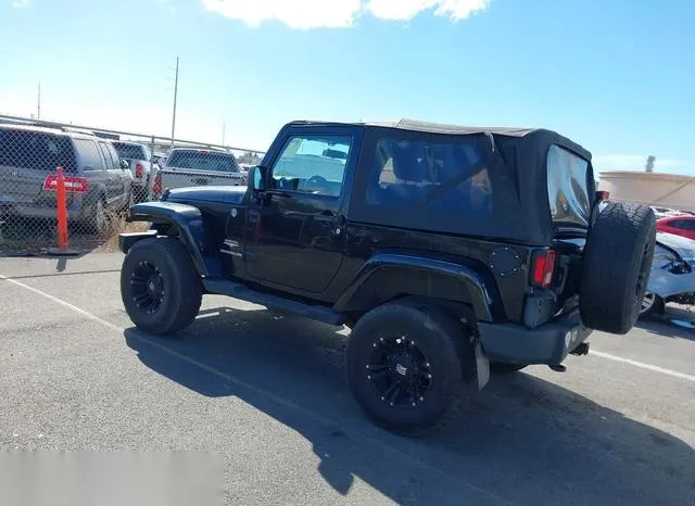 1J4GA5D16BL552691 2011 2011 Jeep Wrangler- Sahara 3