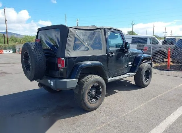 1J4GA5D16BL552691 2011 2011 Jeep Wrangler- Sahara 4