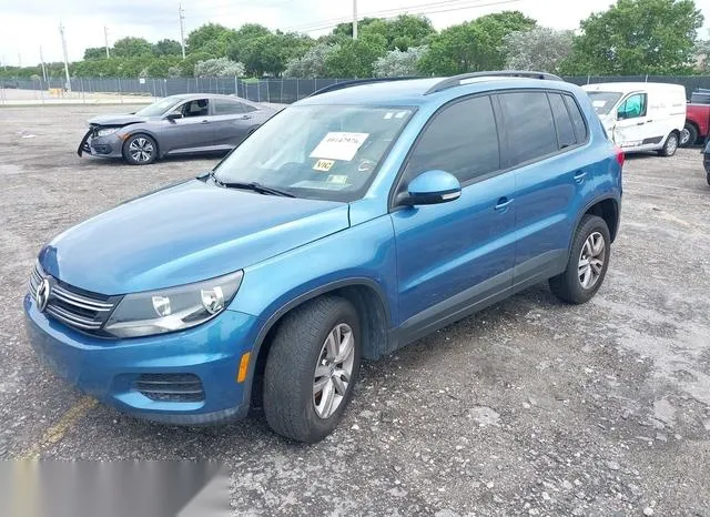 WVGAV7AX6HK020128 2017 2017 Volkswagen Tiguan- 2-0T/2-0T S 2