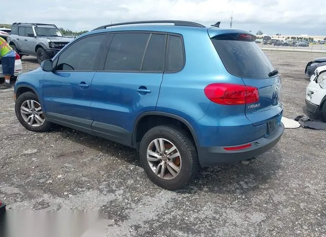 WVGAV7AX6HK020128 2017 2017 Volkswagen Tiguan- 2-0T/2-0T S 3