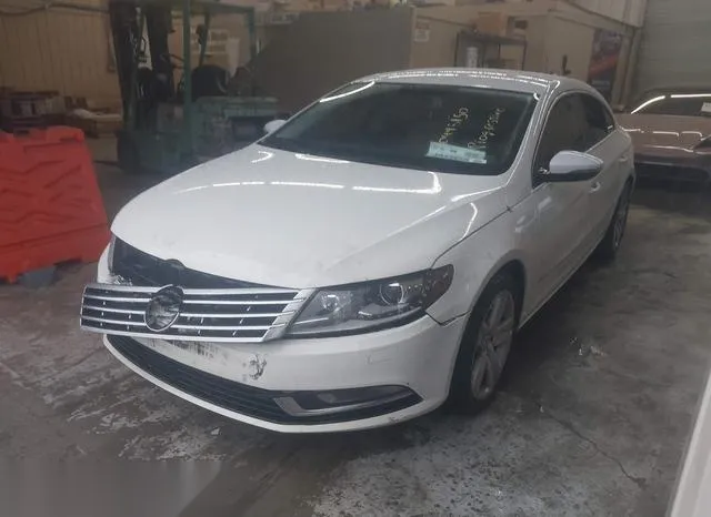 WVWBP7AN0EE540546 2014 2014 Volkswagen CC- 2-0T Sport 2