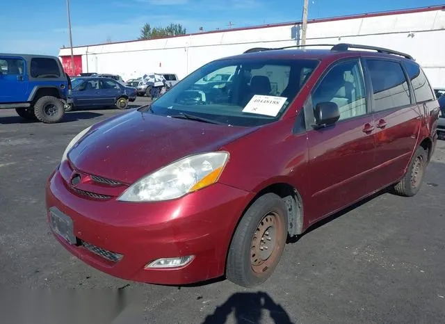 5TDZK23C38S159056 2008 2008 Toyota Sienna- LE 2