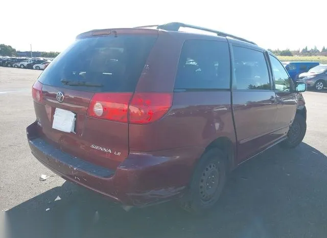 5TDZK23C38S159056 2008 2008 Toyota Sienna- LE 4