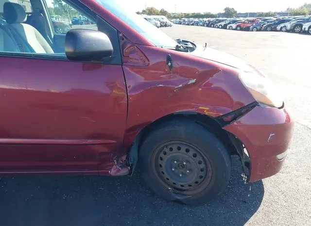 5TDZK23C38S159056 2008 2008 Toyota Sienna- LE 6