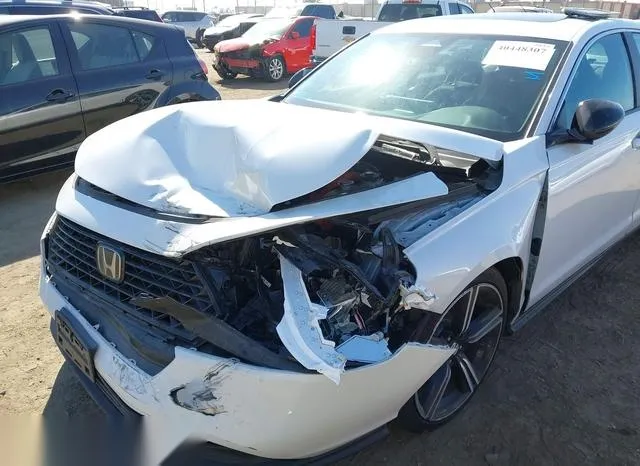 1HGCY2F58PA033080 2023 2023 Honda Accord- Hybrid Sport 6