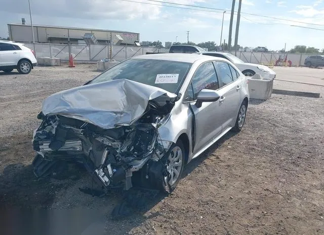 5YFEPMAE0MP194611 2021 2021 Toyota Corolla- LE 2