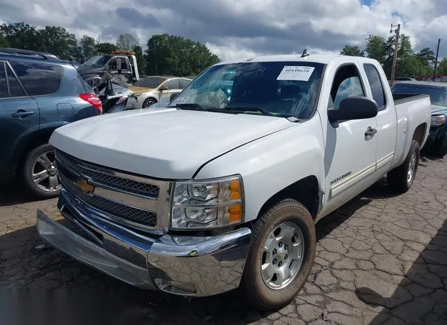 1GCRCSE08CZ123628 2012 2012 Chevrolet Silverado 1500- LT 2