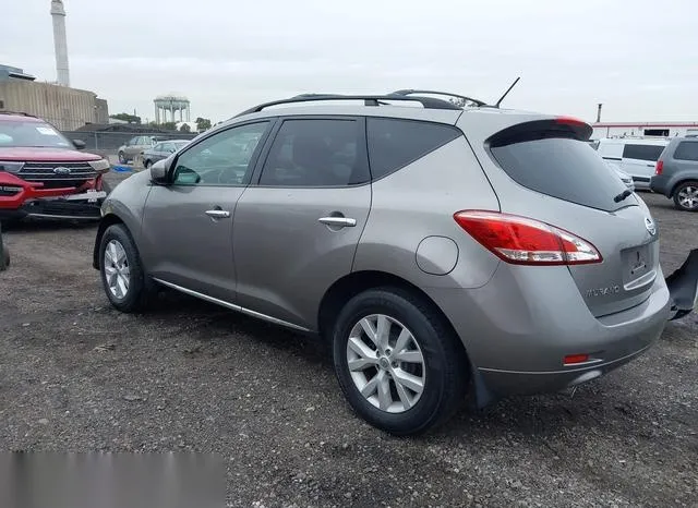 JN8AZ1MW4CW206927 2012 2012 Nissan Murano- SL 3