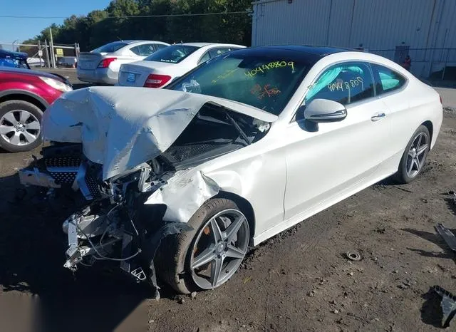 WDDWJ4KB2HF372015 2017 2017 Mercedes-Benz C 300- 4Matic 2