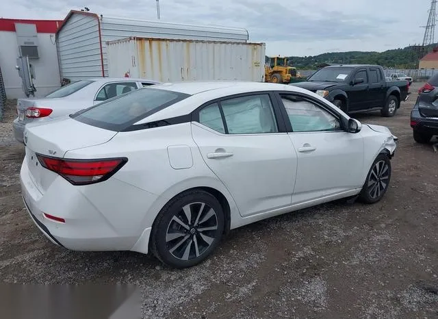 3N1AB8CV9PY317086 2023 2023 Nissan Sentra- SV 4