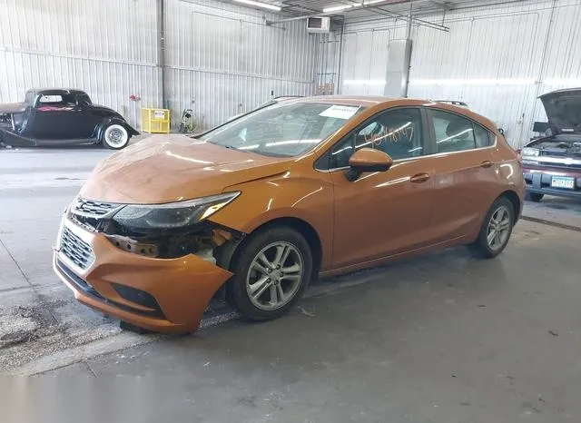 3G1BE6SM1HS601895 2017 2017 Chevrolet Cruze- Lt Auto 2