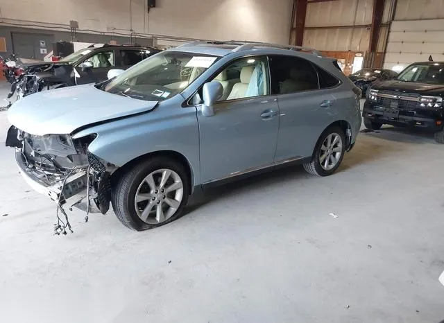 2T2BK1BA9CC152010 2012 2012 Lexus RX- 350 2