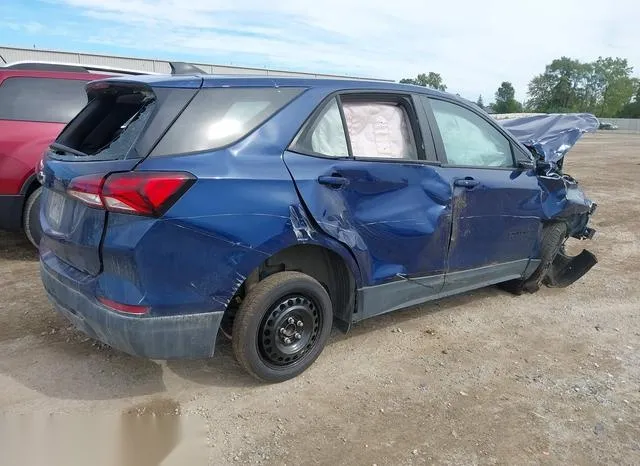 3GNAXHEG0PL129025 2023 2023 Chevrolet Equinox- Fwd Ls 4