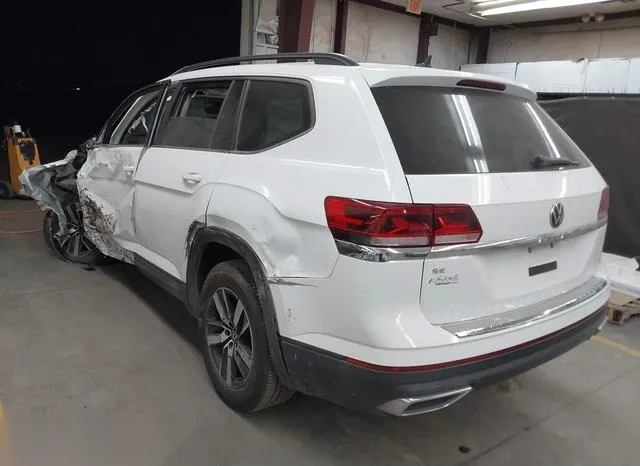 1V2DP2CA7MC592562 2021 2021 Volkswagen Atlas- 2-0T Se 3