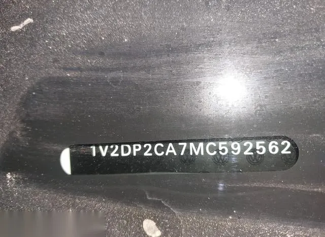 1V2DP2CA7MC592562 2021 2021 Volkswagen Atlas- 2-0T Se 9