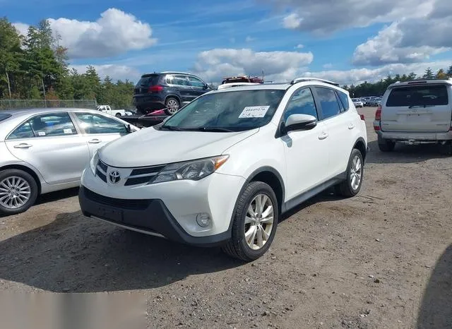 2T3DFREV3EW173653 2014 2014 Toyota RAV4- Limited 2