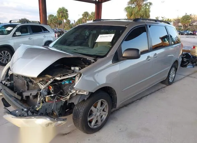 5TDZK23C08S200498 2008 2008 Toyota Sienna- LE 2