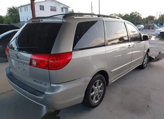 5TDZK23C08S200498 2008 2008 Toyota Sienna- LE 4