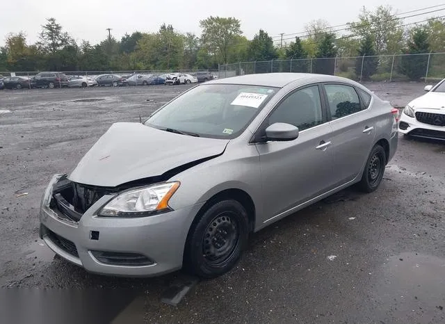 3N1AB7AP5EY272031 2014 2014 Nissan Sentra- Fe- S/Fe- Sv/S/S 2