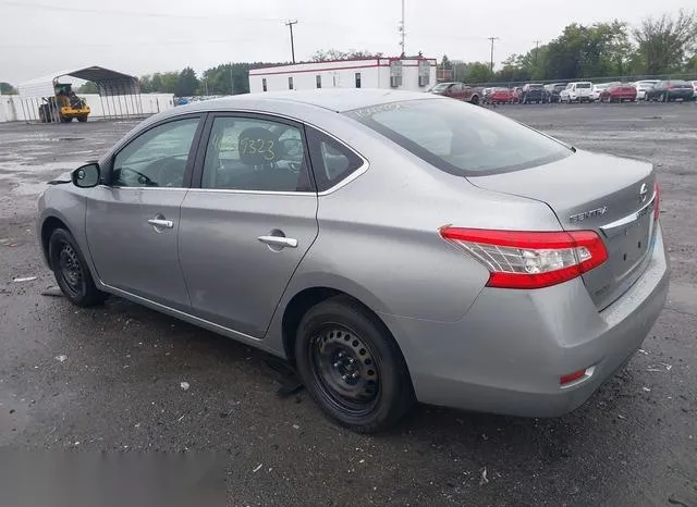 3N1AB7AP5EY272031 2014 2014 Nissan Sentra- Fe- S/Fe- Sv/S/S 3