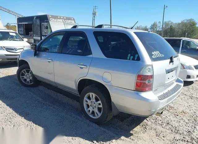 2HNYD18694H553392 2004 2004 Acura MDX- Touring Pkg 3