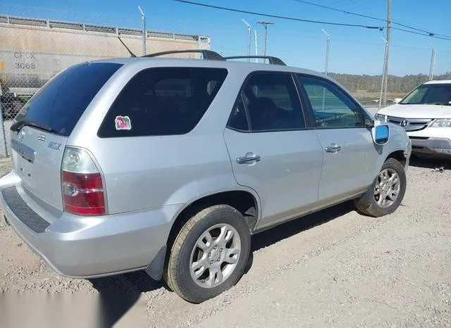 2HNYD18694H553392 2004 2004 Acura MDX- Touring Pkg 4