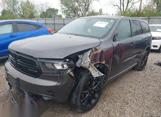 1C4RDJAG6JC385903 2018 2018 Dodge Durango- Sxt Awd 6