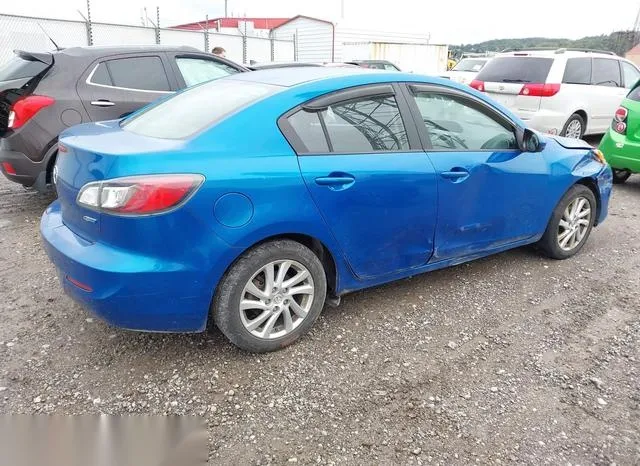 JM1BL1V82C1689560 2012 2012 Mazda 3- I Touring 4