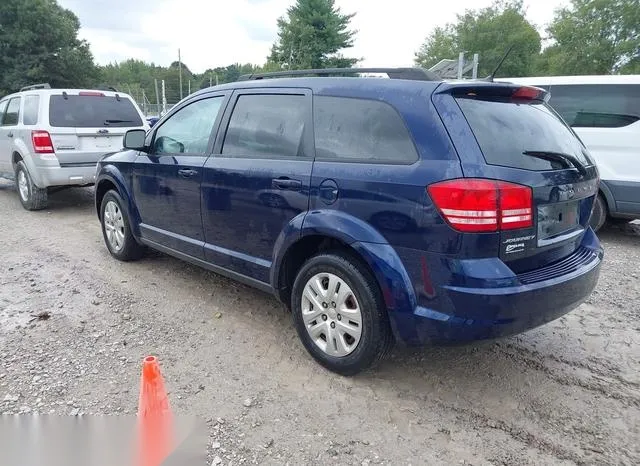 3C4PDCAB7HT676089 2017 2017 Dodge Journey- SE 3