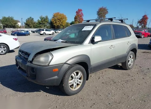 KM8JN72D76U465306 2006 2006 Hyundai Tucson- Gls/Limited 2