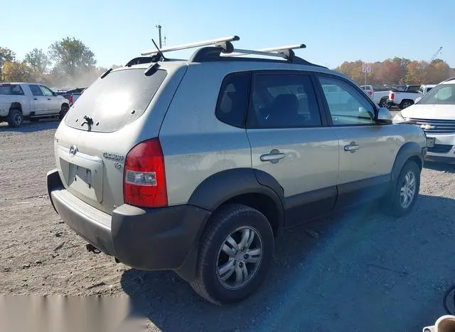 KM8JN72D76U465306 2006 2006 Hyundai Tucson- Gls/Limited 4