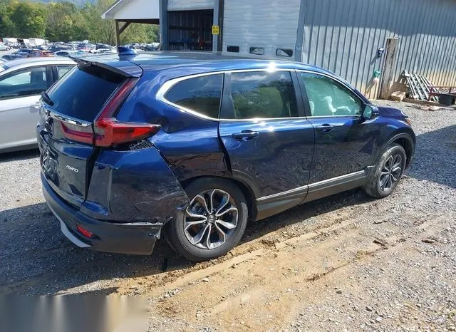 2HKRW2H81LH677674 2020 2020 Honda CR-V- Awd Ex-L 4