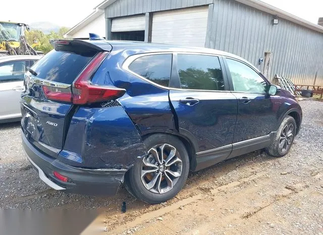 2HKRW2H81LH677674 2020 2020 Honda CR-V- Awd Ex-L 6