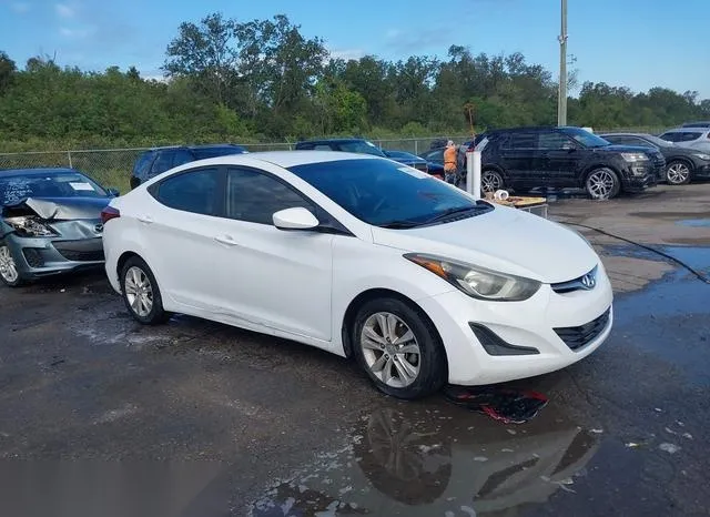 5NPDH4AE7GH671433 2016 2016 Hyundai Elantra- SE 1