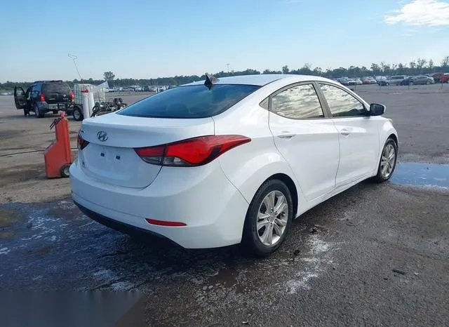 5NPDH4AE7GH671433 2016 2016 Hyundai Elantra- SE 4