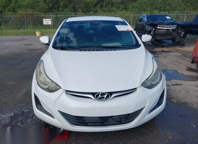 5NPDH4AE7GH671433 2016 2016 Hyundai Elantra- SE 6