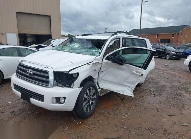 5TDBY64A78S013960 2008 2008 Toyota Sequoia- Sr5 5-7L V8 2