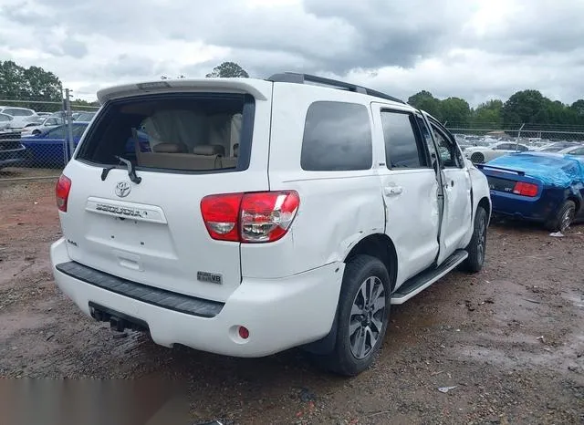 5TDBY64A78S013960 2008 2008 Toyota Sequoia- Sr5 5-7L V8 4