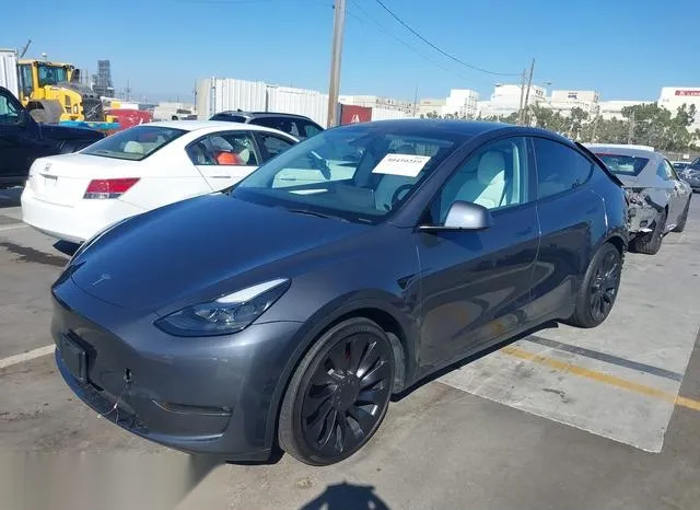 7SAYGDEF1PF641000 2023 2023 Tesla Model Y- Awd/Performance 2