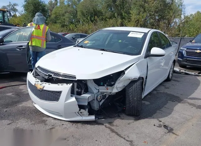 1G1PJ5SC4C7277612 2012 2012 Chevrolet Cruze- Eco 2