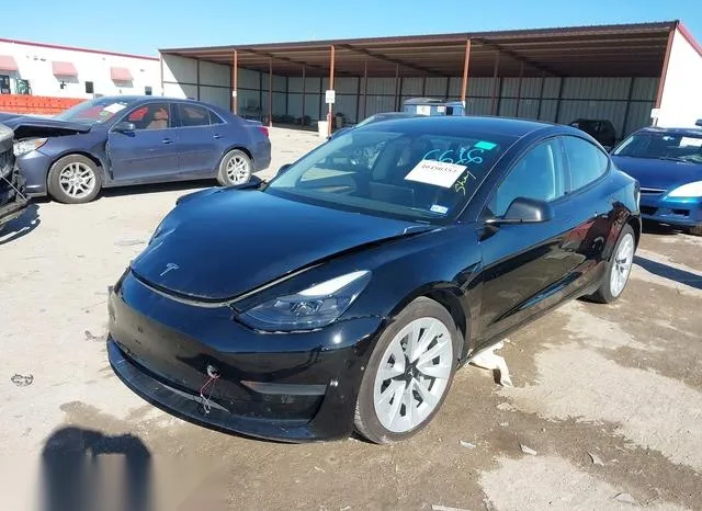 5YJ3E1EA3NF186616 2022 2022 Tesla Model 3 2