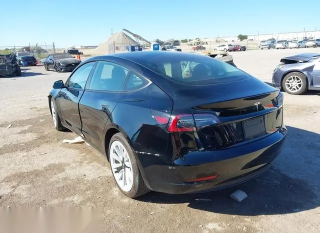 5YJ3E1EA3NF186616 2022 2022 Tesla Model 3 3