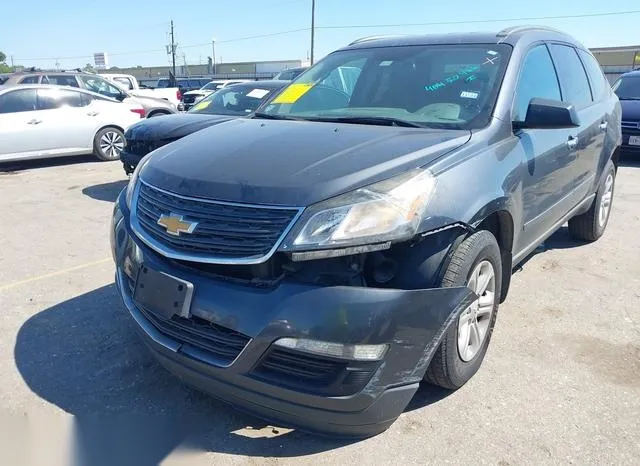 1GNKRFED5EJ290113 2014 2014 Chevrolet Traverse- LS 2