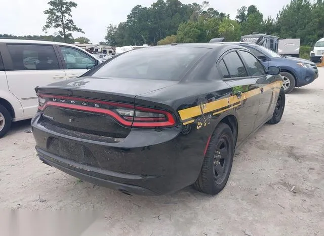 2C3CDXATXNH114064 2022 2022 Dodge Charger- Police Rwd 4