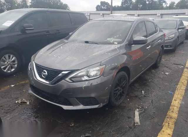 3N1AB7AP0KY309241 2019 2019 Nissan Sentra- S 2