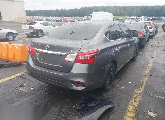 3N1AB7AP0KY309241 2019 2019 Nissan Sentra- S 4