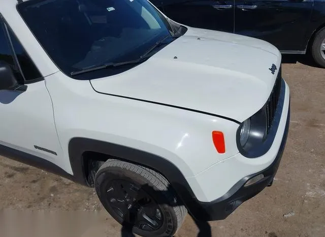 ZACCJBAB9JPH99214 2018 2018 Jeep Renegade- Upland Edition 4X4 6