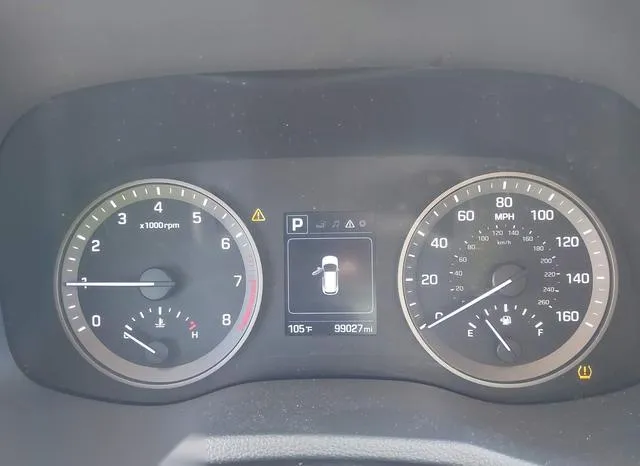 KM8J33A42HU485515 2017 2017 Hyundai Tucson- SE 7