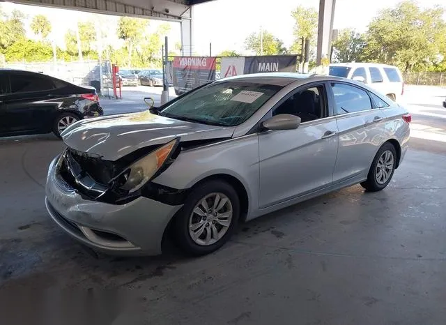 5NPEB4AC6BH148384 2011 2011 Hyundai Sonata- Gls 2